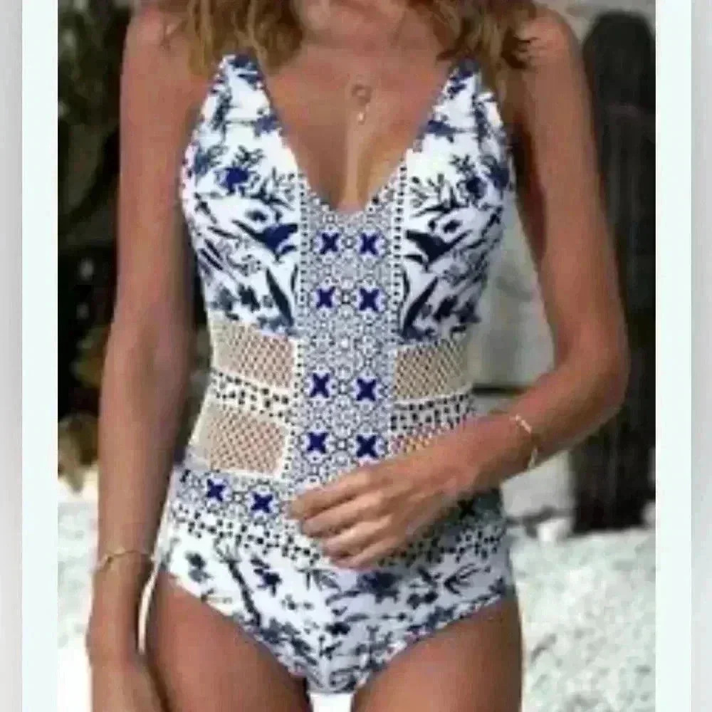 FLORYDAY one piece bathing suit. Never been worn